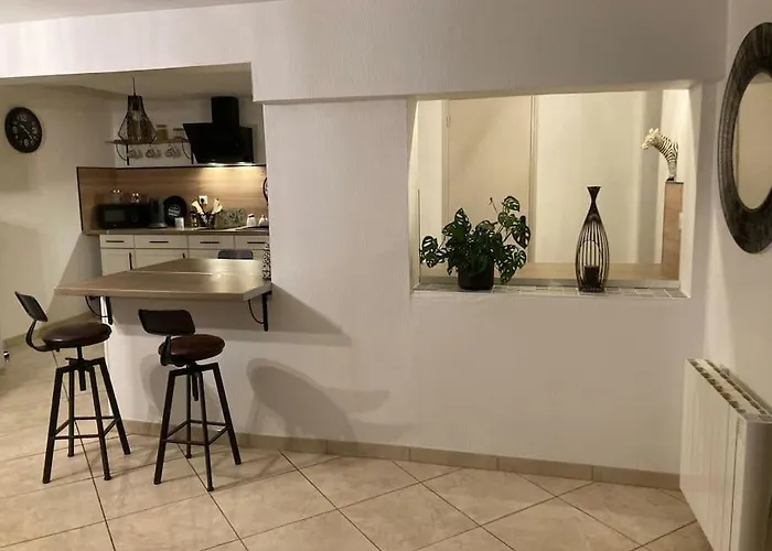 Apartmán Agreable Maison Avec Jolie Terrasse Exterieure Champigneulles